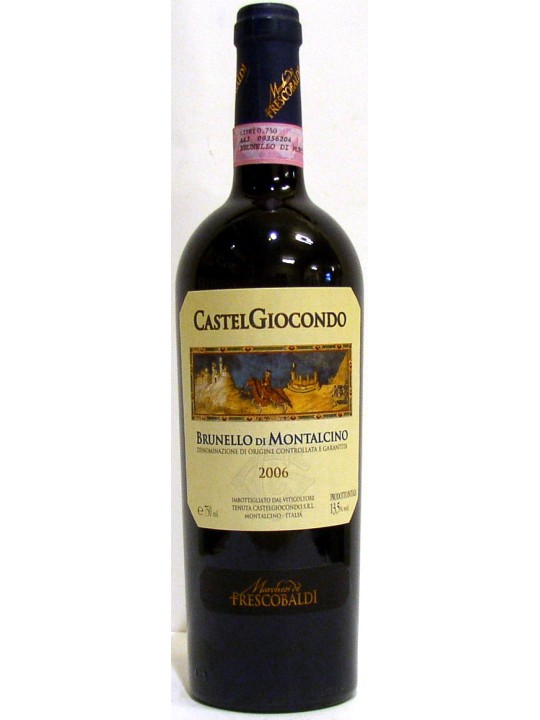 BRUNELLO DI MONTALCINO CASTELGIOCONDO 2018 - FRESCOBALDI