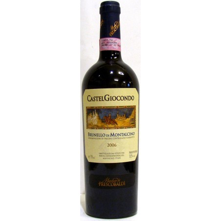 BRUNELLO DI MONTALCINO CASTELGIOCONDO 2018 - FRESCOBALDI