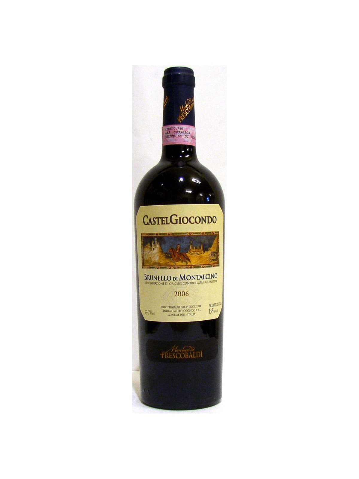 BRUNELLO DI MONTALCINO CASTELGIOCONDO 2018 - FRESCOBALDI