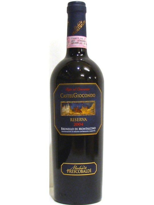 BRUNELLO DI MONTALCINO CASTELGIOCONDO RIPE AL CONVENTO RISERVA 2010 - FRESCOBALDI