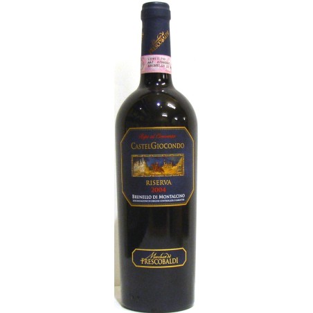 BRUNELLO DI MONTALCINO CASTELGIOCONDO RIPE AL CONVENTO RISERVA 2010 - FRESCOBALDI