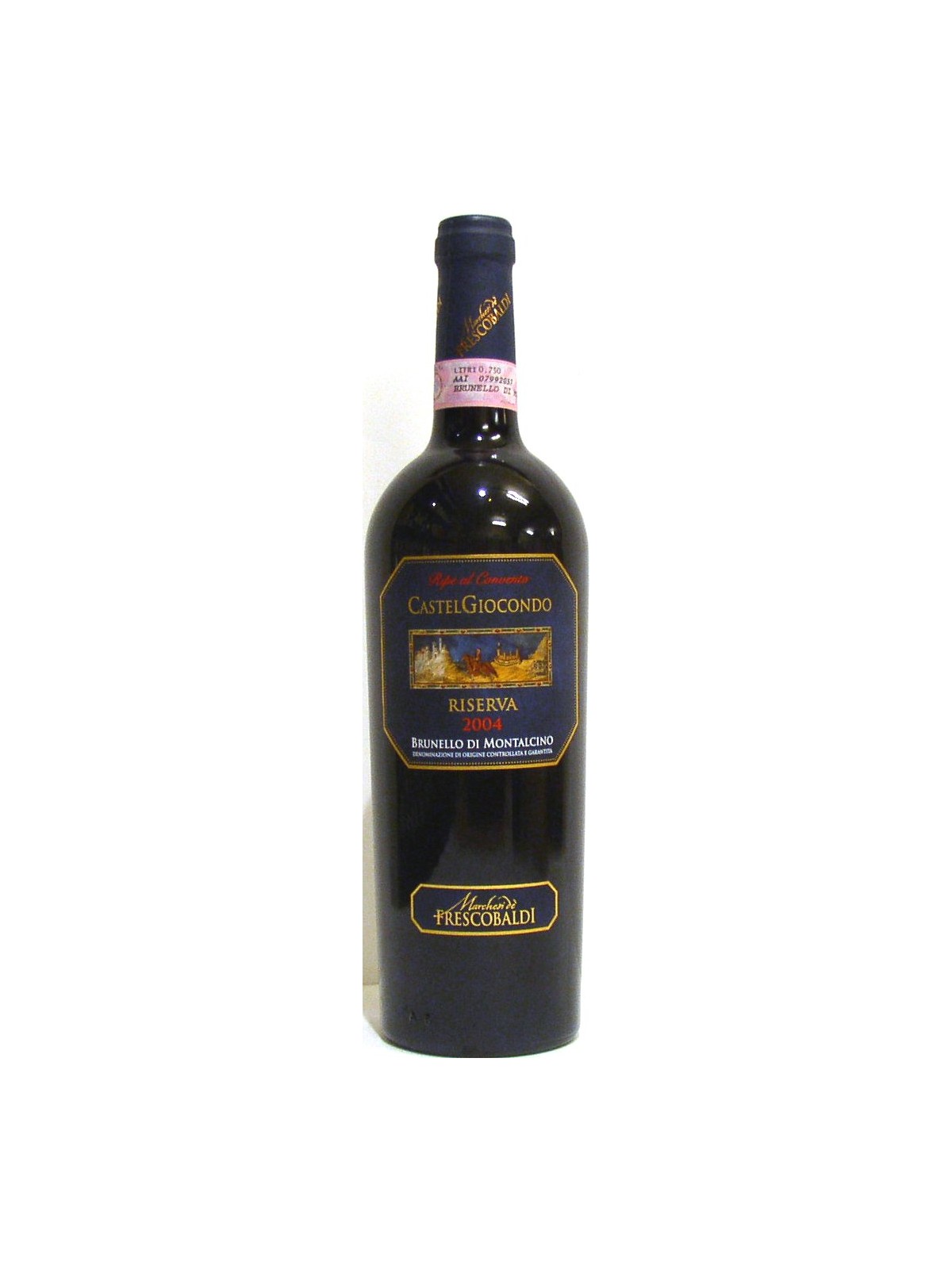 BRUNELLO DI MONTALCINO CASTELGIOCONDO RIPE AL CONVENTO RISERVA 2010 - FRESCOBALDI