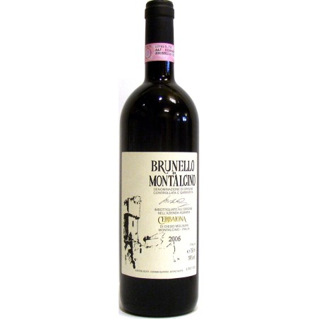BRUNELLO DI MONTALCINO CERBAIONA 2009 - DIEGO MOLINARI