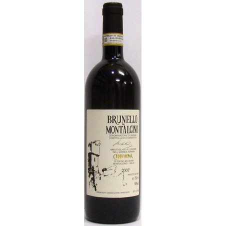 BRUNELLO DI MONTALCINO CERBAIONA 2018 -