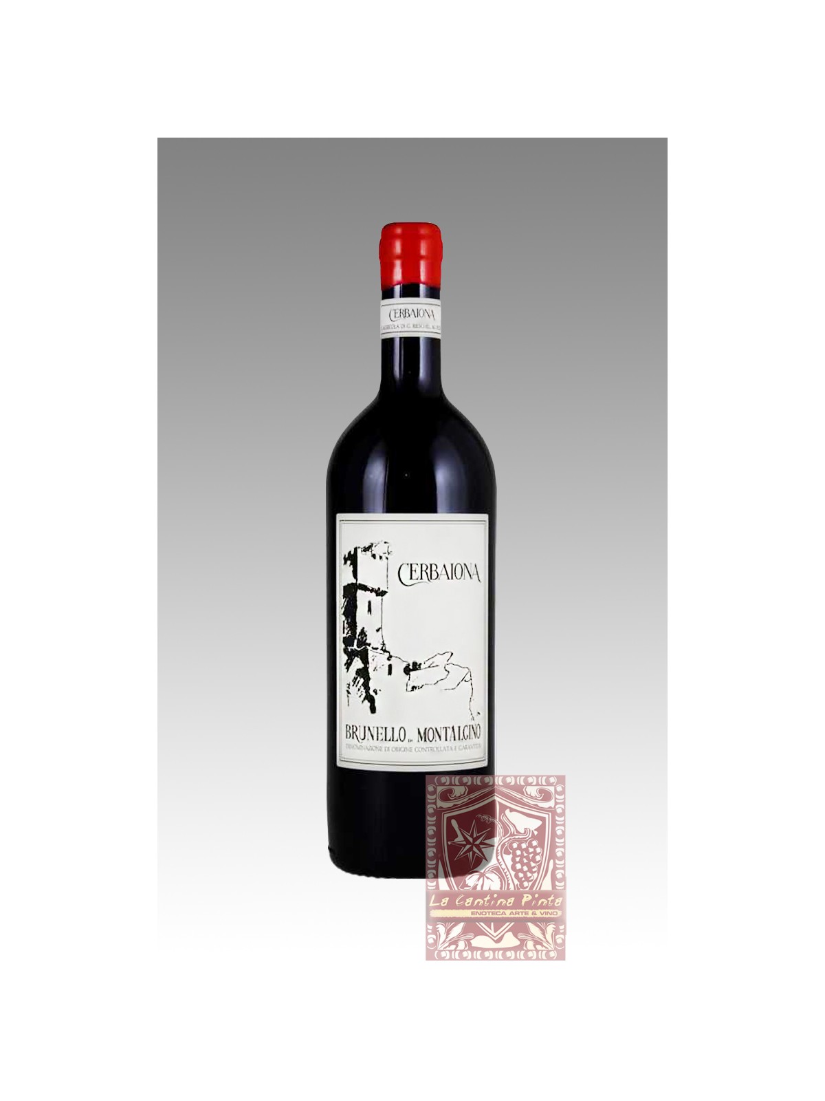 BRUNELLO DI MONTALCINO CERBAIONA 2019