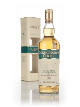 CONNOISSEURS CHOICE SINGLE MALT SCOTCH WHISKY BALMENACH DISTILLERY 2006 GORDON & MACPHAIL