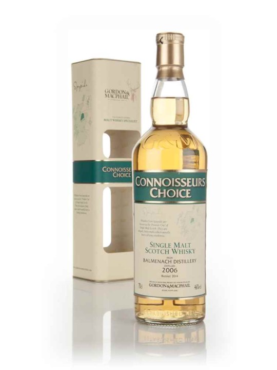 CONNOISSEURS CHOICE SINGLE MALT SCOTCH WHISKY BALMENACH DISTILLERY 2006 GORDON & MACPHAIL