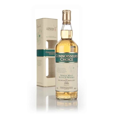 CONNOISSEURS CHOICE SINGLE MALT SCOTCH WHISKY BALMENACH DISTILLERY 2006 GORDON & MACPHAIL