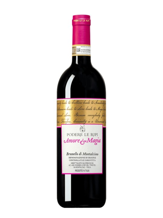 BRUNELLO DI MONTALCINO DOCG AMORE E MAGIA 2017 PODERE LE RIPI