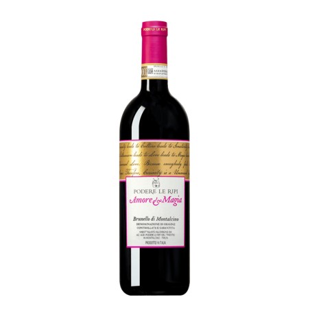 BRUNELLO DI MONTALCINO DOCG AMORE E MAGIA 2017 PODERE LE RIPI