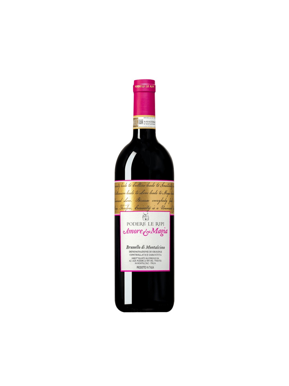 BRUNELLO DI MONTALCINO DOCG AMORE E MAGIA 2017 PODERE LE RIPI