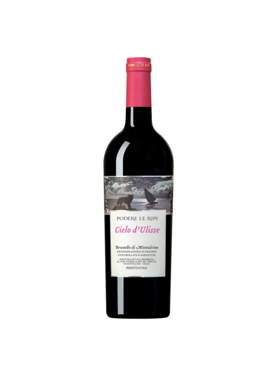 BRUNELLO DI MONTALCINO DOCG CIELO D'ULISSE 2017 PODERE LE RIPI