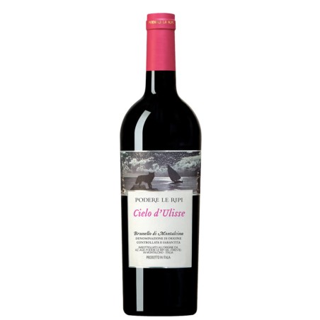 BRUNELLO DI MONTALCINO DOCG CIELO D'ULISSE 2017 PODERE LE RIPI