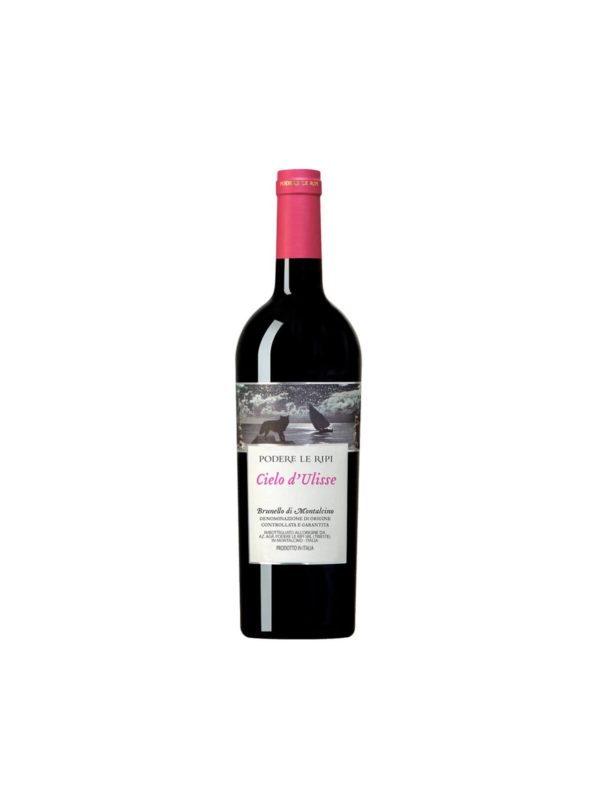 BRUNELLO DI MONTALCINO DOCG CIELO D'ULISSE 2017 PODERE LE RIPI