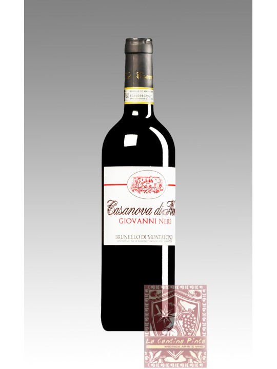 BRUNELLO DI MONTALCINO GIOVANNI NERI 2019 - CASANOVA DI NERI