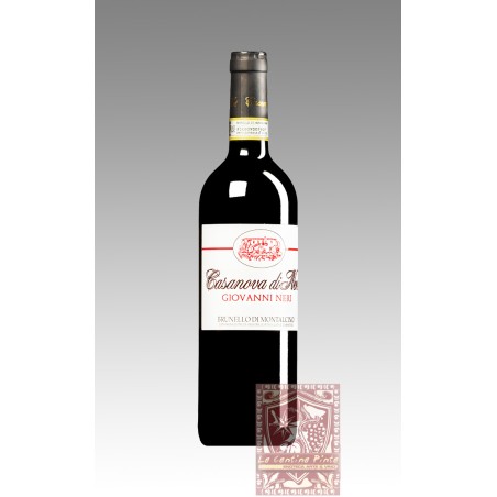 BRUNELLO DI MONTALCINO GIOVANNI NERI 2019 - CASANOVA DI NERI