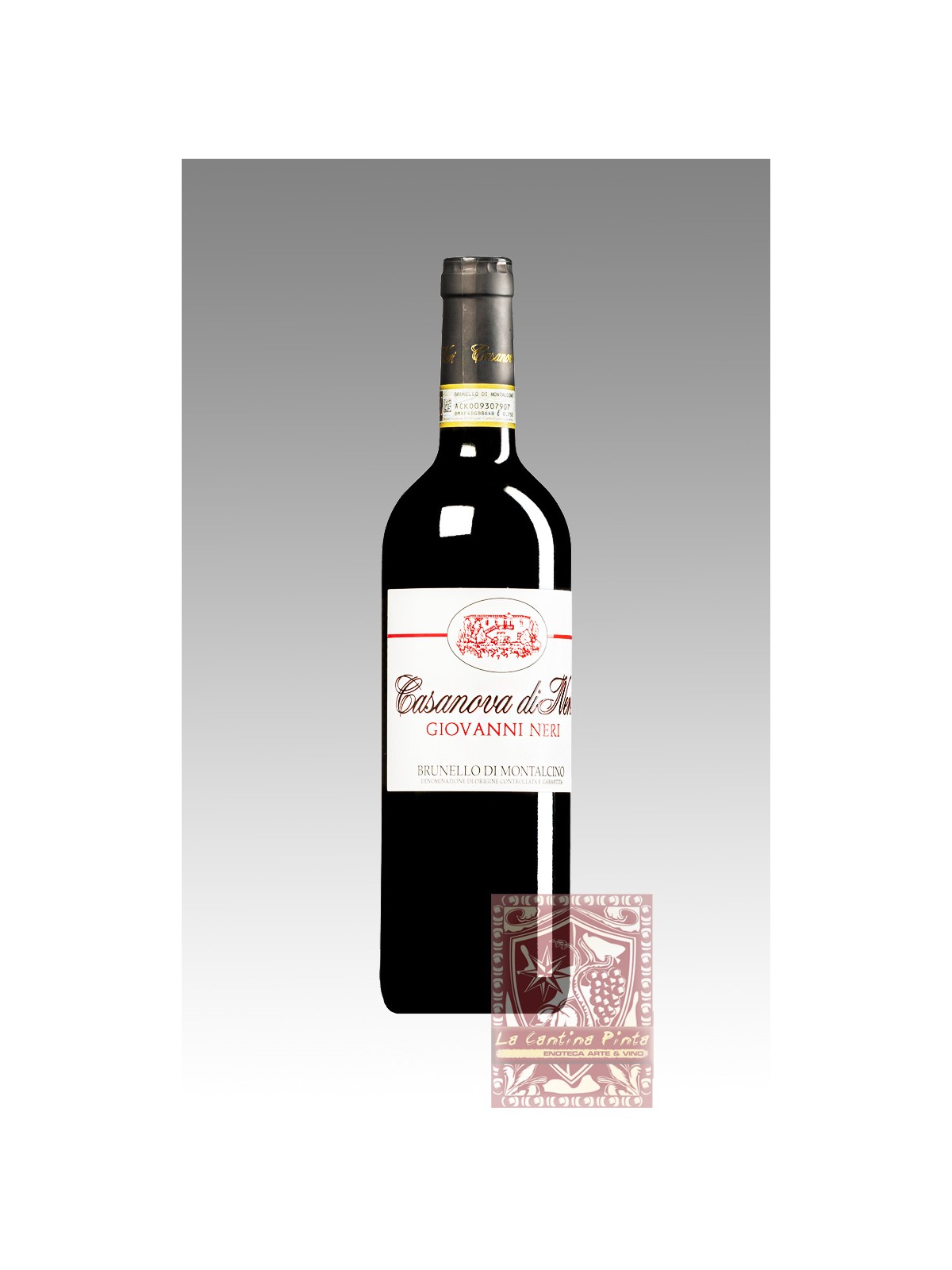 BRUNELLO DI MONTALCINO GIOVANNI NERI 2019 - CASANOVA DI NERI