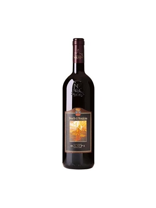 BRUNELLO DI MONTALCINO CASTELLO BANFI  2014 - BANFI