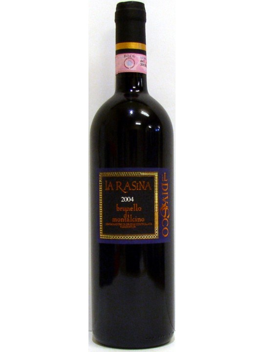 BRUNELLO DI MONTALCINO IL DIVASCO RISERVA 2004 - LA RASINA