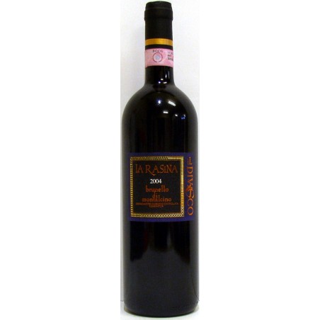 BRUNELLO DI MONTALCINO IL DIVASCO RISERVA 2004 - LA RASINA