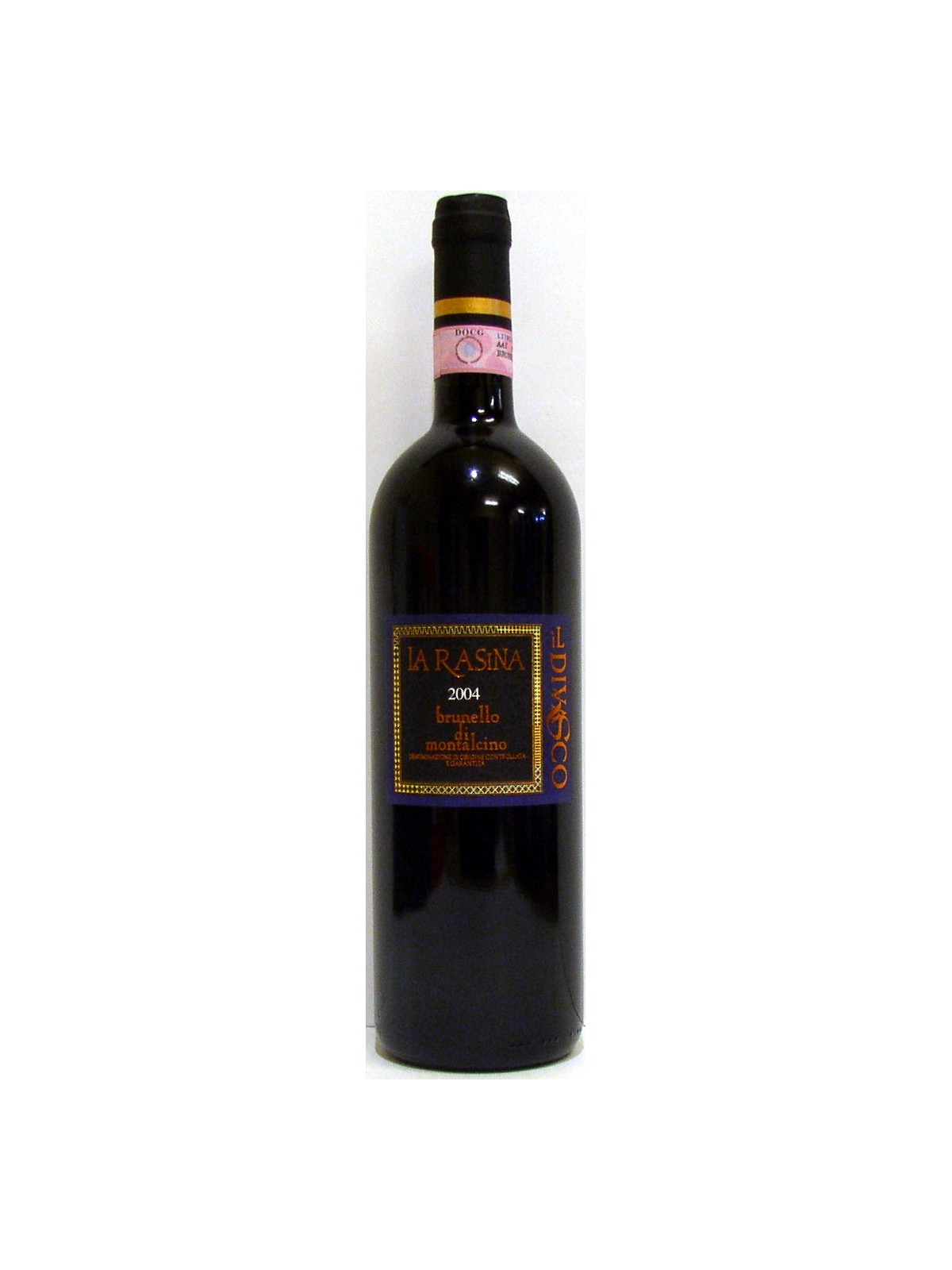 BRUNELLO DI MONTALCINO IL DIVASCO RISERVA 2004 - LA RASINA