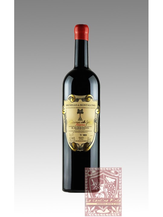 BRUNELLO DI MONTALCINO MADONNA DELLE GRAZIE 2013  IL MARRONETO