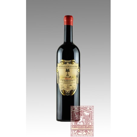 BRUNELLO DI MONTALCINO MADONNA DELLE GRAZIE 2013  IL MARRONETO