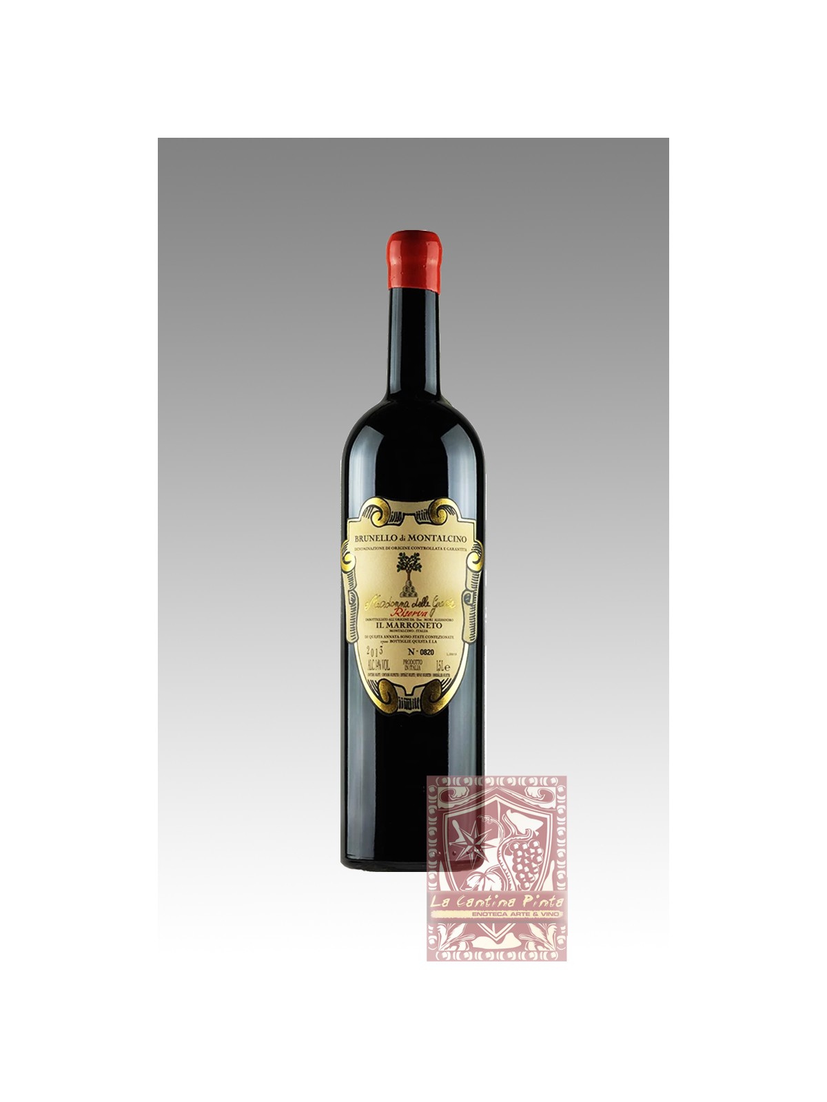 BRUNELLO DI MONTALCINO MADONNA DELLE GRAZIE 2013  IL MARRONETO