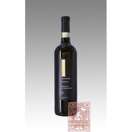 BRUNELLO DI MONTALCINO PELAGRILLI 2016 - SIRO PACENTI