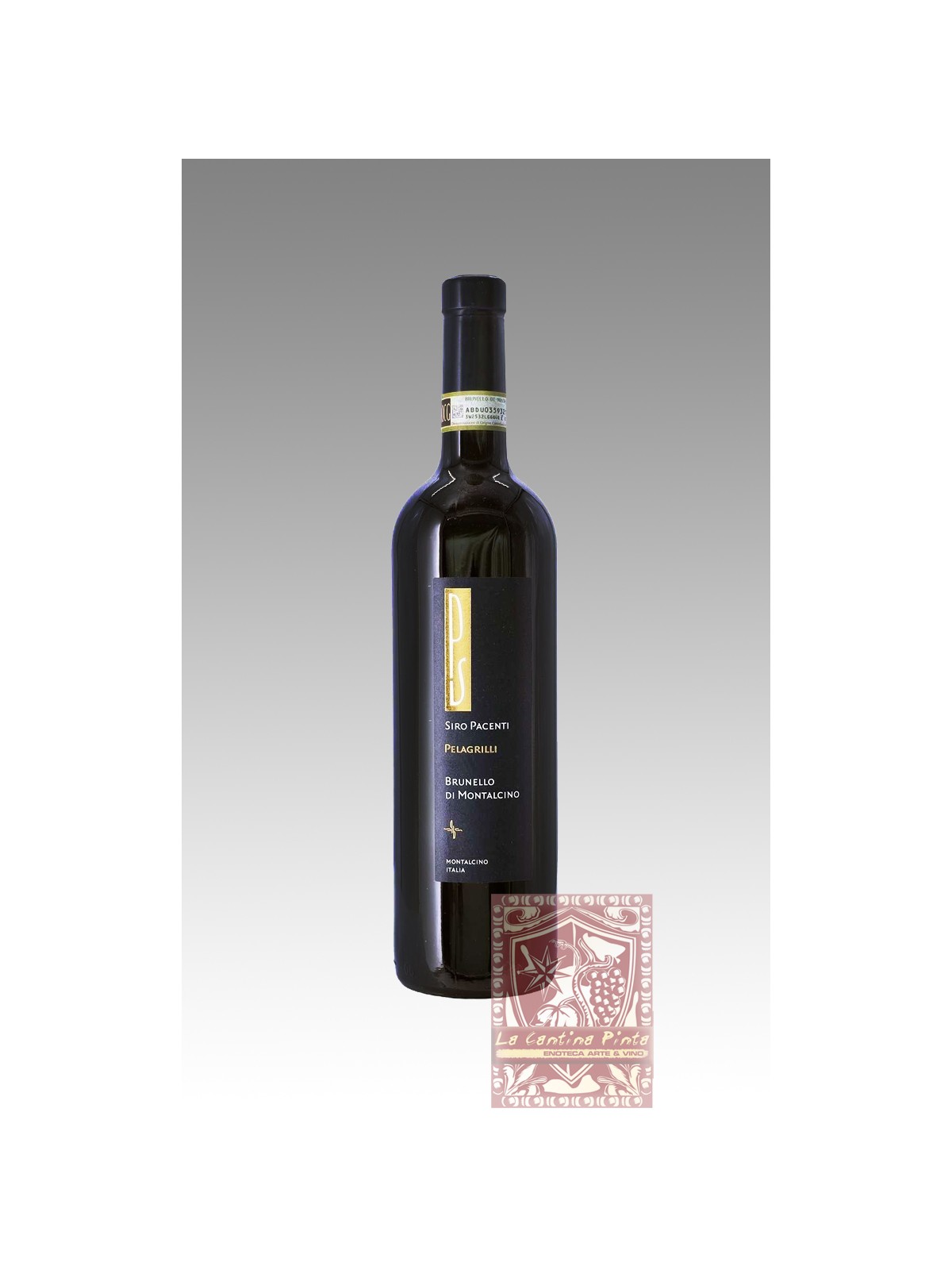 BRUNELLO DI MONTALCINO PELAGRILLI 2016 - SIRO PACENTI