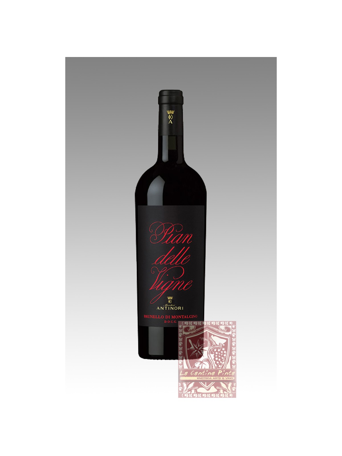 BRUNELLO DI MONTALCINO PIAN DELLE VIGNE 2013 MAGNUM 1,5 LT  - ANTINORI