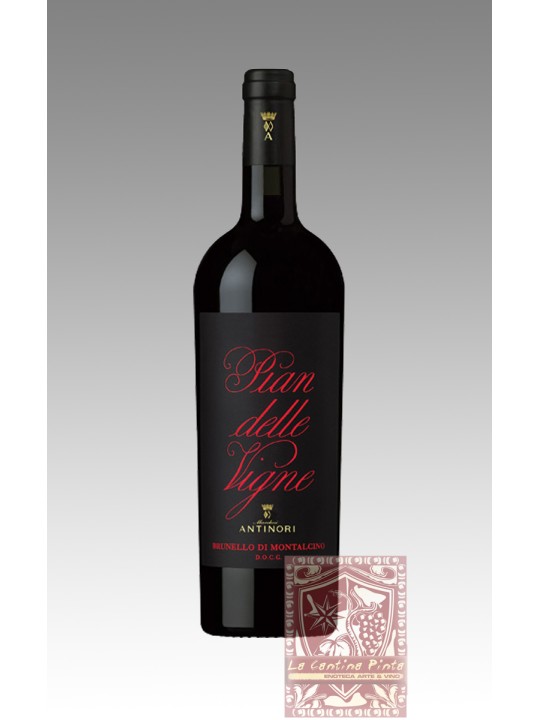 BRUNELLO DI MONTALCINO PIAN DELLE VIGNE 2015 - ANTINORI