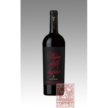 BRUNELLO DI MONTALCINO PIAN DELLE VIGNE 2015 - ANTINORI