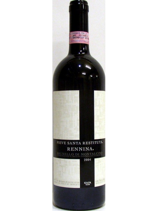 BRUNELLO DI MONTALCINO RENNINA 2015  PIEVE SANTA RESTITUTA - GAJA