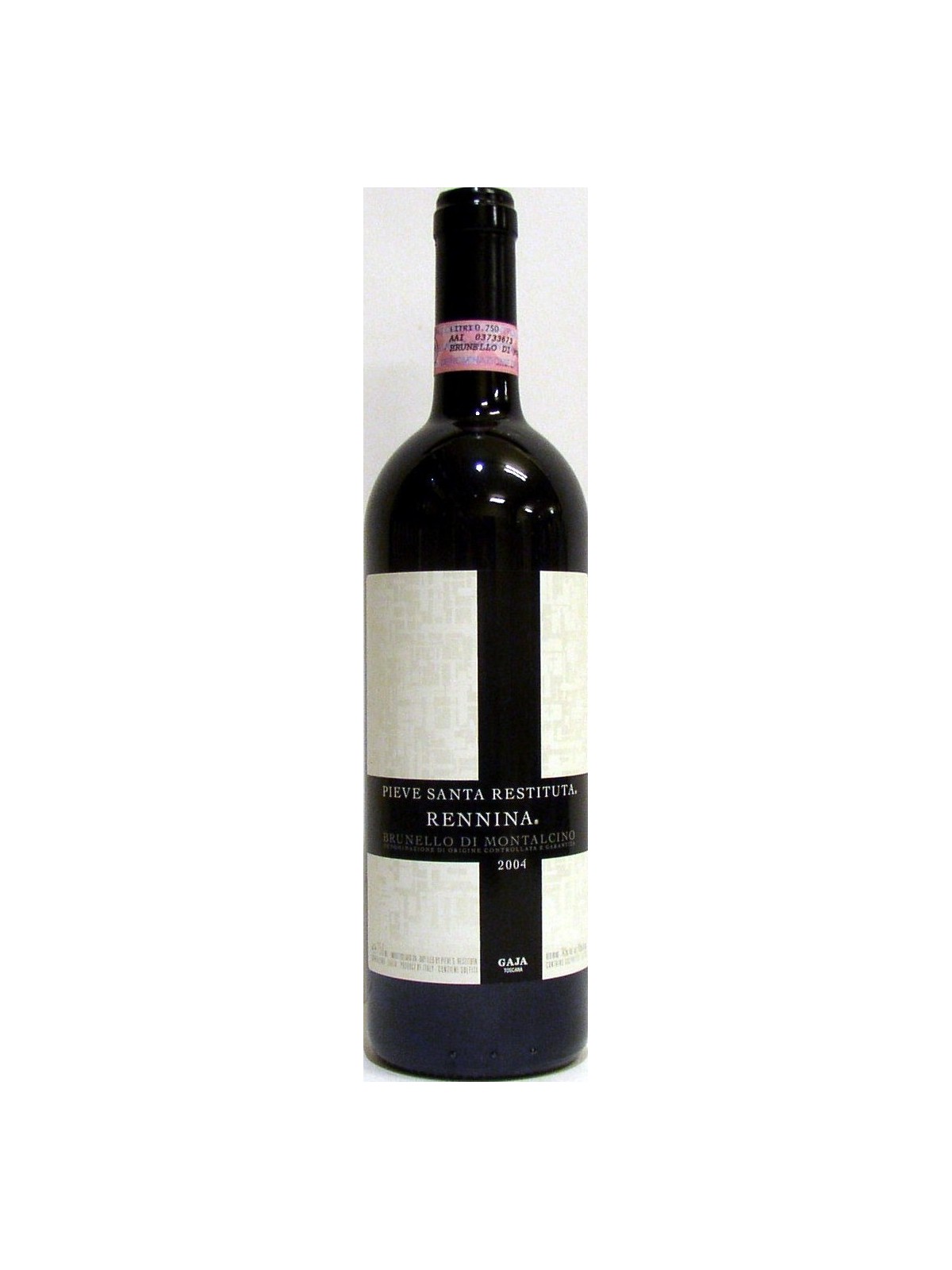 BRUNELLO DI MONTALCINO RENNINA 2015  PIEVE SANTA RESTITUTA - GAJA