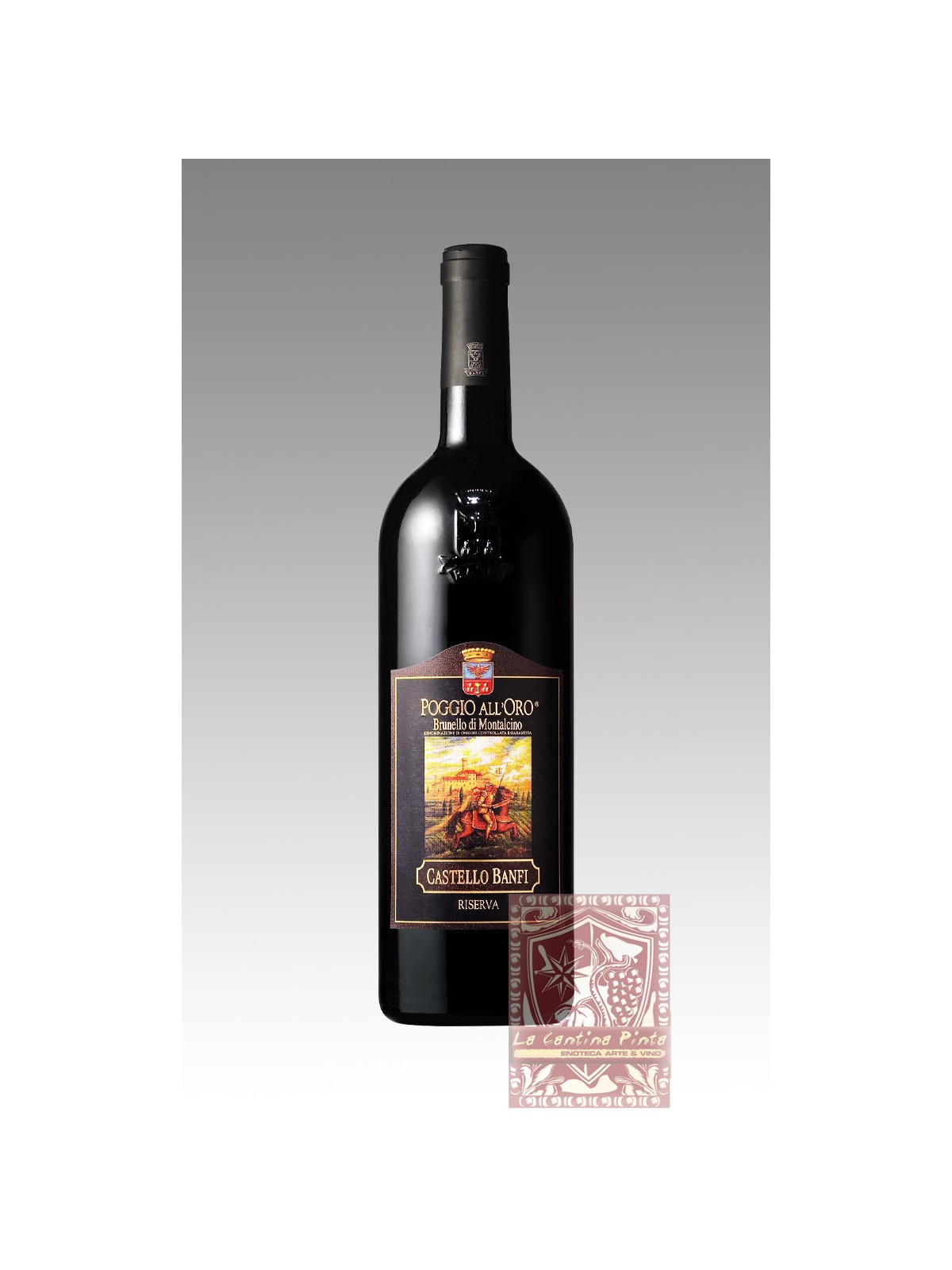 BRUNELLO DI MONTALCINO POGGIO ALL'ORO RISERVA 1999 CASTELLO  BANFI