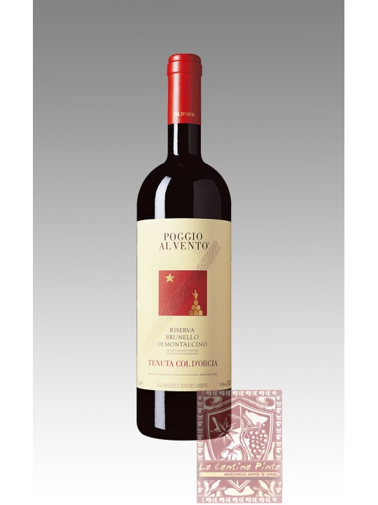 BRUNELLO DI MONTALCINO RISERVA 2016  POGGIO AL VENTO  - TENUTA COL D'ORCIA