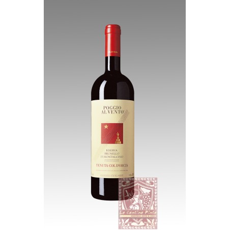 BRUNELLO DI MONTALCINO RISERVA 2016  POGGIO AL VENTO  - TENUTA COL D'ORCIA