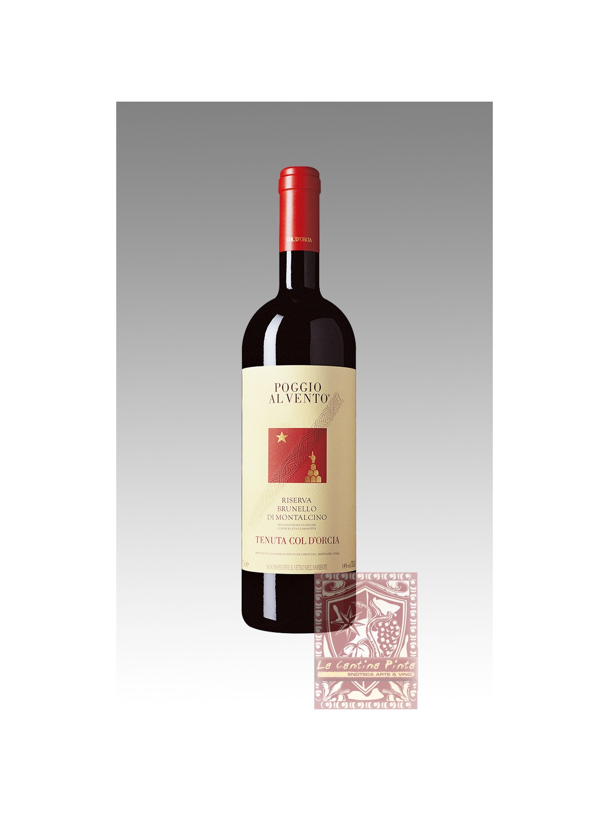 BRUNELLO DI MONTALCINO RISERVA 2016  POGGIO AL VENTO  - TENUTA COL D'ORCIA