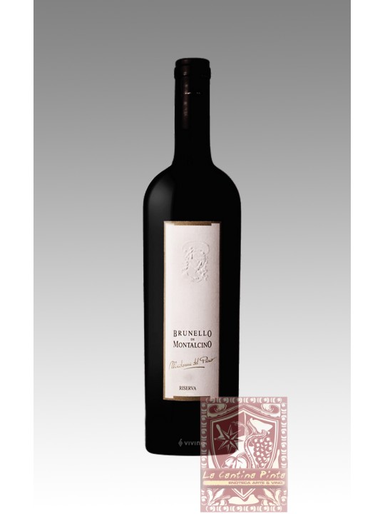 BRUNELLO DI MONTALCINO RISERVA 2006 MADONNA DEL PIANO - VALDICAVA