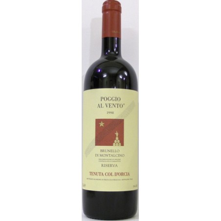 BRUNELLO DI MONTALCINO RISERVA 2012  POGGIO AL VENTO - TENUTA COL D'ORCIA