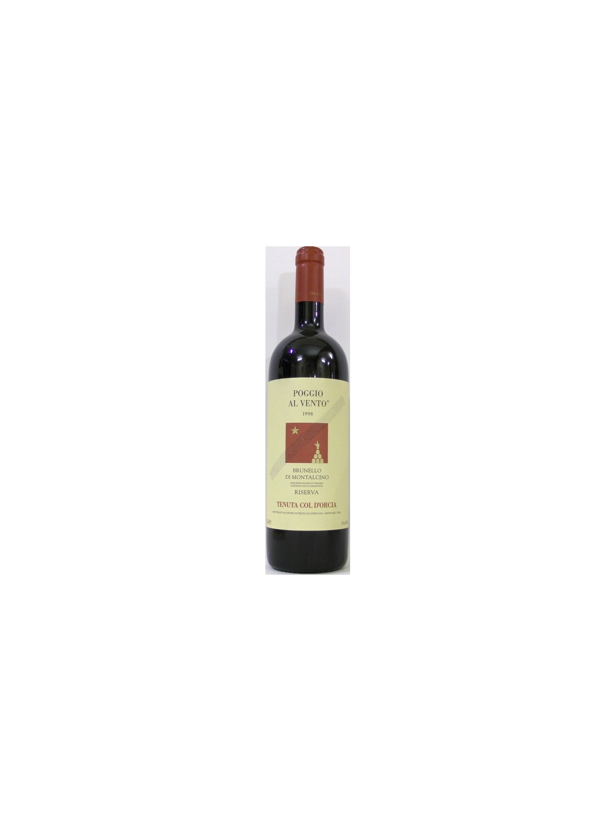 BRUNELLO DI MONTALCINO RISERVA 2012  POGGIO AL VENTO - TENUTA COL D'ORCIA