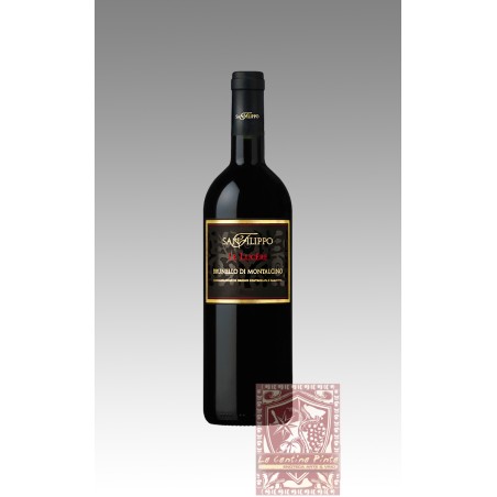 BRUNELLO DI MONTALCINO RISERVA 2015 LE LUCERE -  SAN FILIPPO