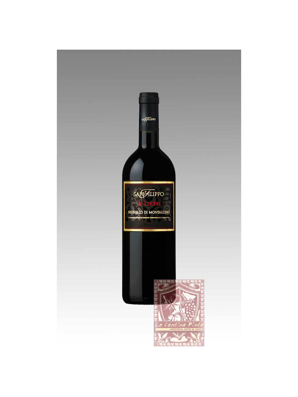 BRUNELLO DI MONTALCINO RISERVA 2015 LE LUCERE -  SAN FILIPPO
