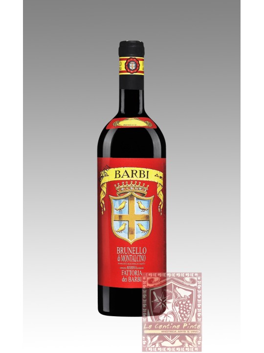 BRUNELLO DI MONTALCINO RISERVA 2016 - FATTORIA DEI BARBI