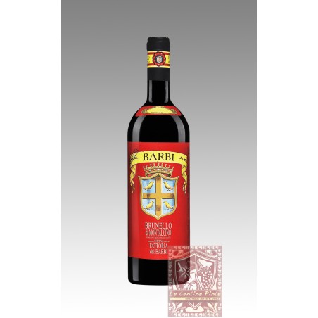 BRUNELLO DI MONTALCINO RISERVA 2016 - FATTORIA DEI BARBI