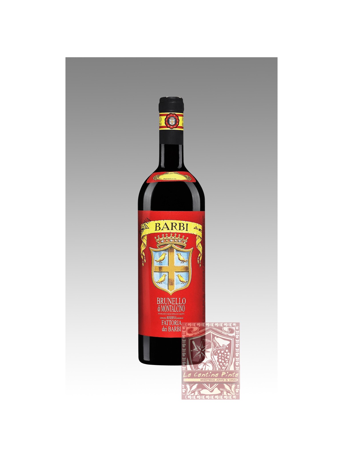 BRUNELLO DI MONTALCINO RISERVA 2016 - FATTORIA DEI BARBI