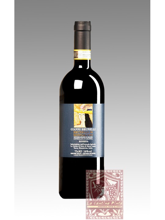 BRUNELLO DI MONTALCINO RISERVA 2016 GIANNI BRUNELLI - LE CHIUSE DI SOTTO