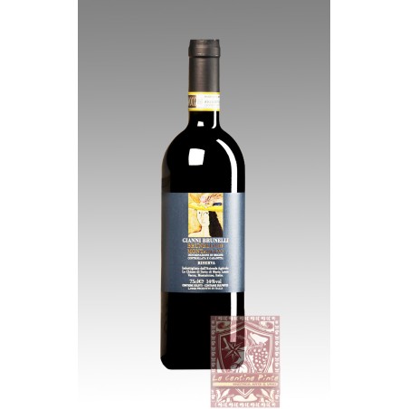 BRUNELLO DI MONTALCINO RISERVA 2016 GIANNI BRUNELLI - LE CHIUSE DI SOTTO