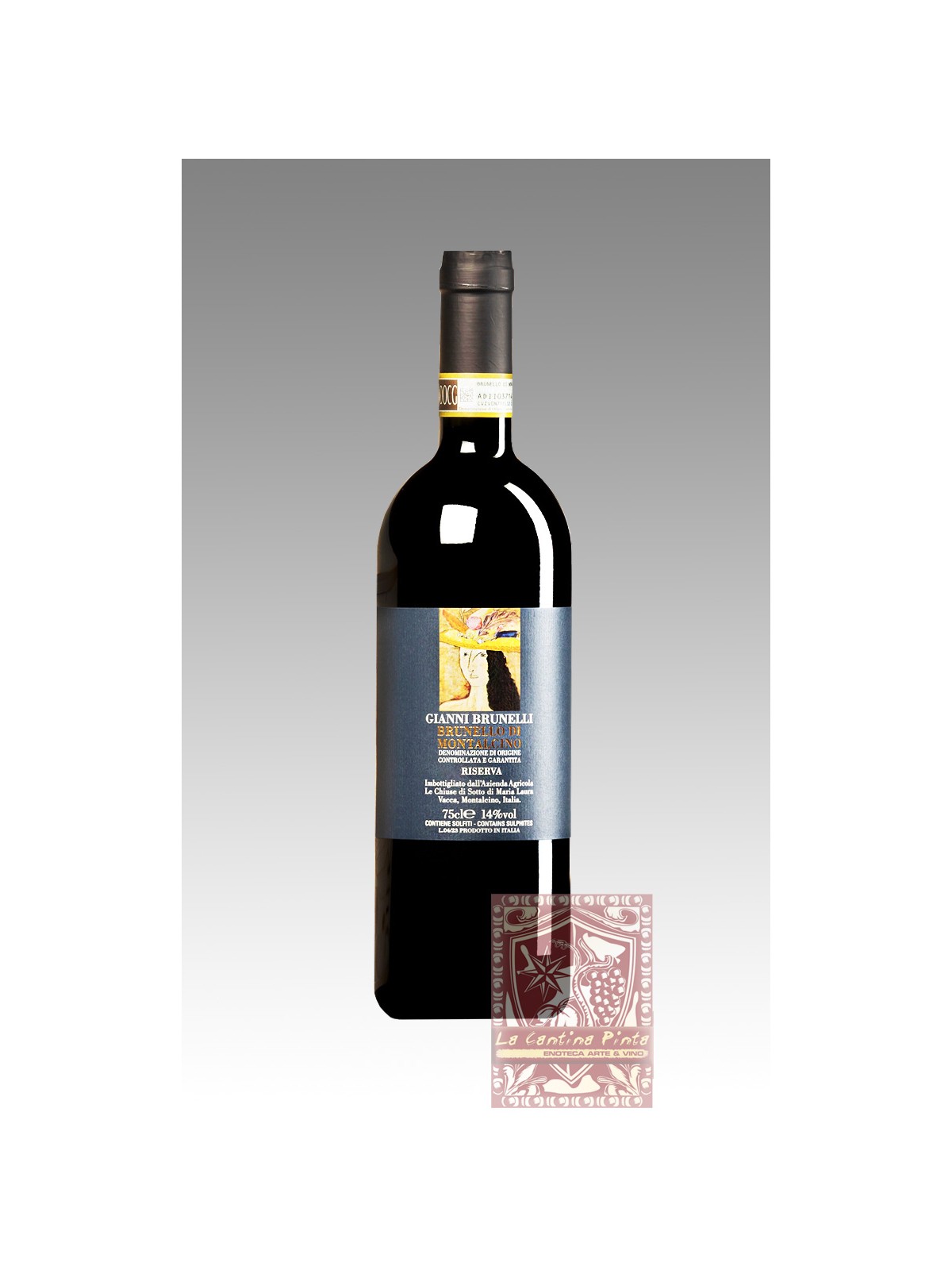 BRUNELLO DI MONTALCINO RISERVA 2016 GIANNI BRUNELLI - LE CHIUSE DI SOTTO